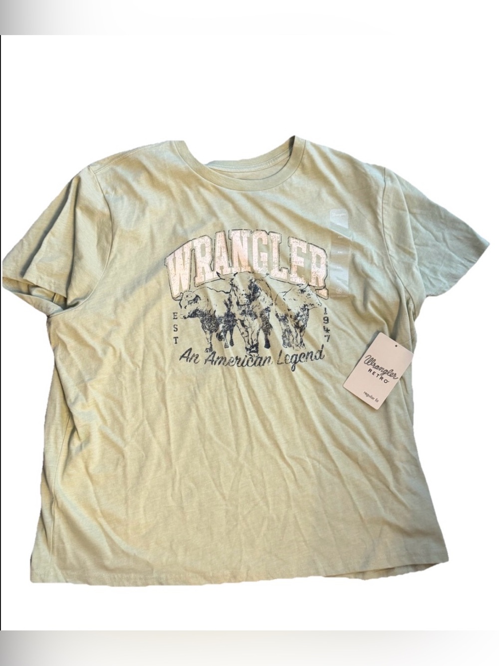 Women’s Wrangler Top XXL NWT